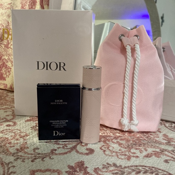 Dior Pink String Pouch Beauty Bundle - Picture 2 of 12